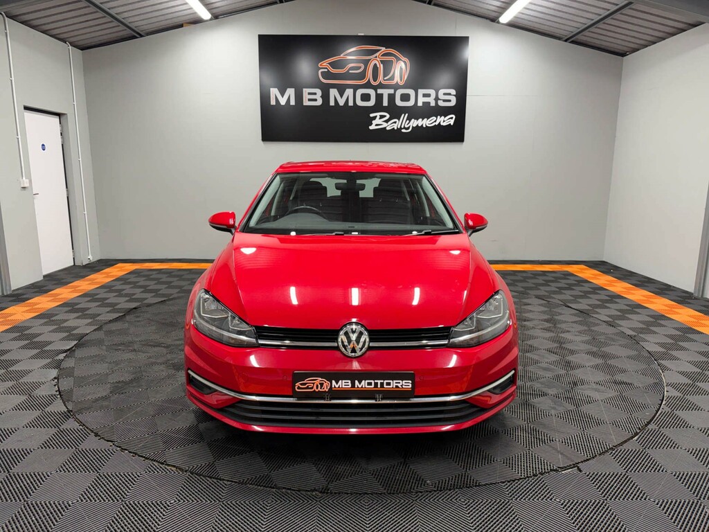 Volkswagen Golf Se Nav Tdi Bluemotion Technology SG18PUK Red #2