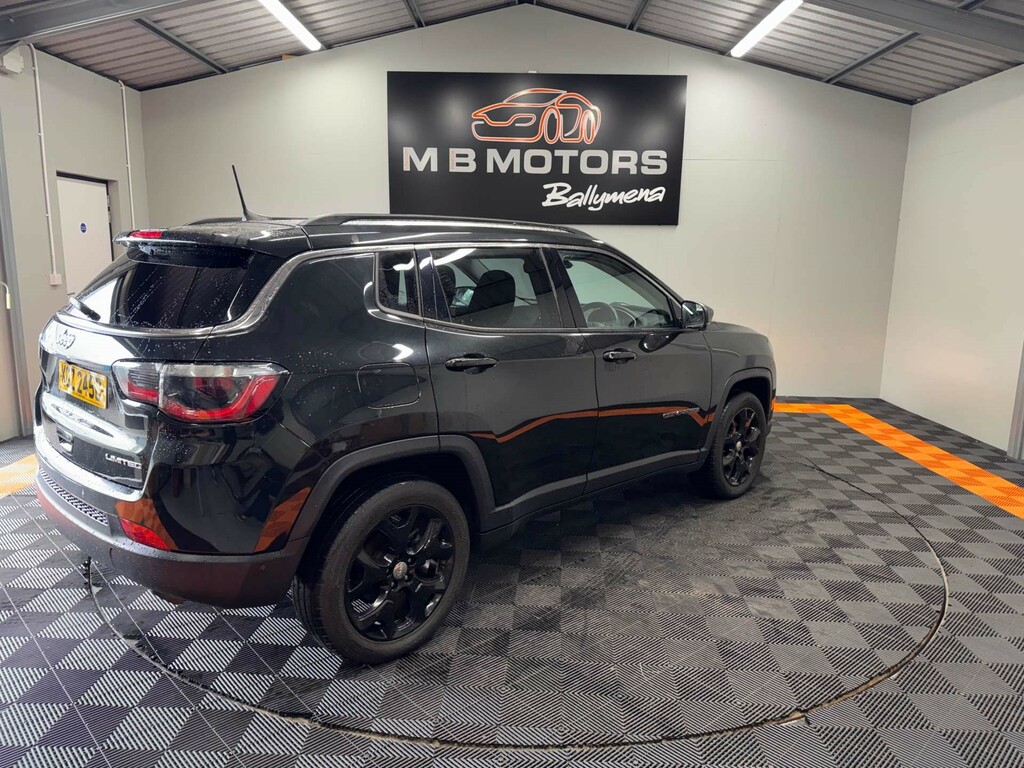 Jeep Compass Limited Edition Multiair II 4X2 Black #4