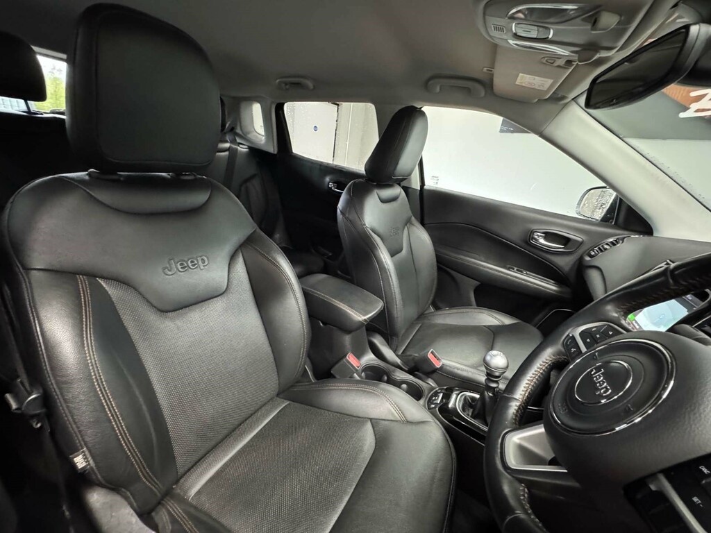 Jeep Compass Limited Edition Multiair II 4X2 Black #6