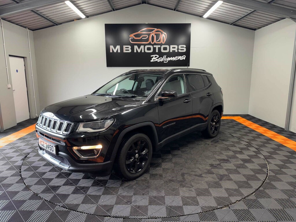 Jeep Compass Limited Edition Multiair II 4X2 Black #3