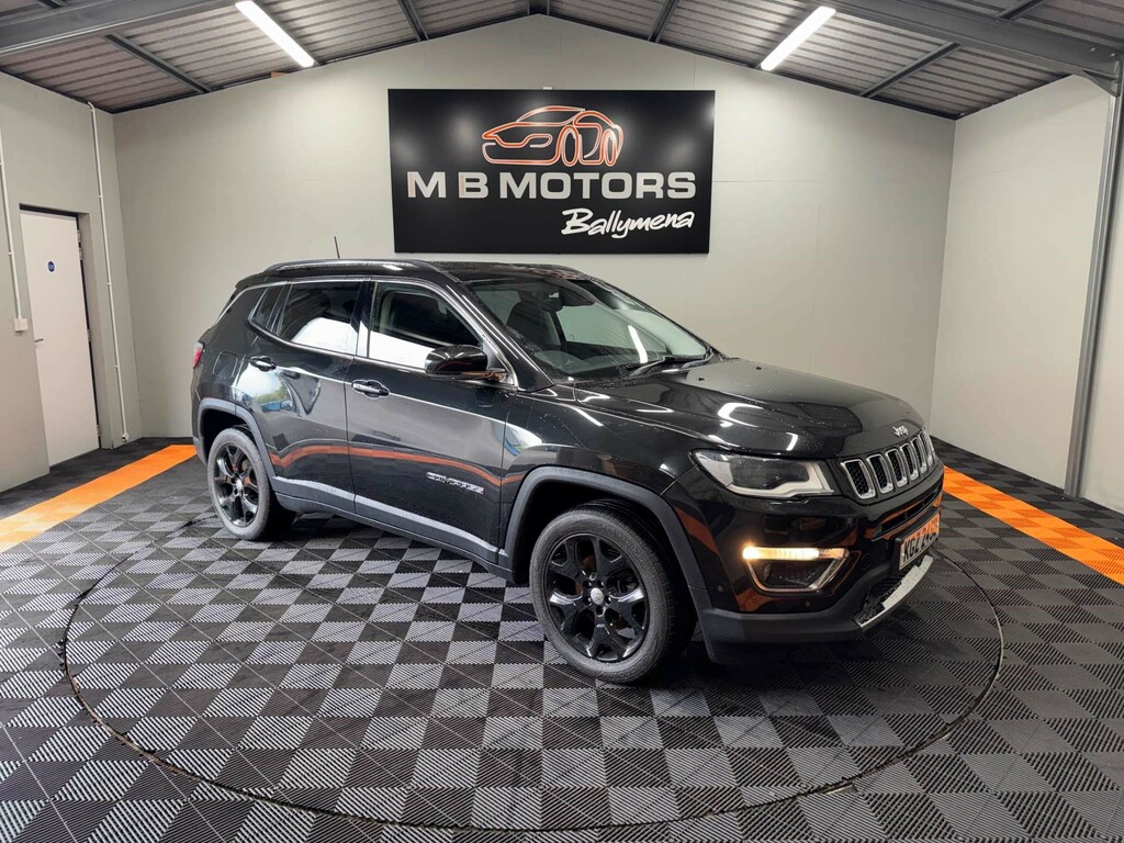 Jeep Compass Limited Edition Multiair II 4X2 Black