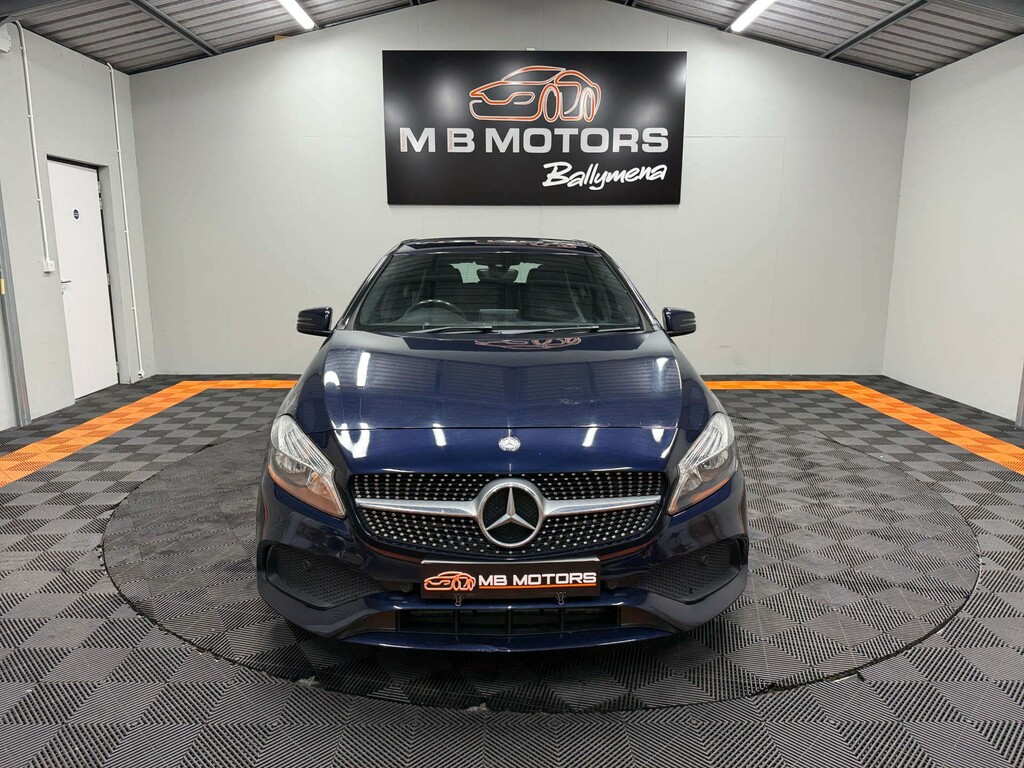 Mercedes-Benz A Class Amg Line HJ67KUH Blue #2