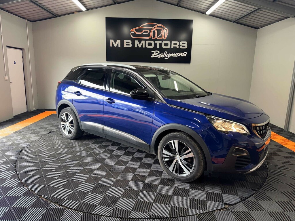 Peugeot 3008 Allure Ss Blue