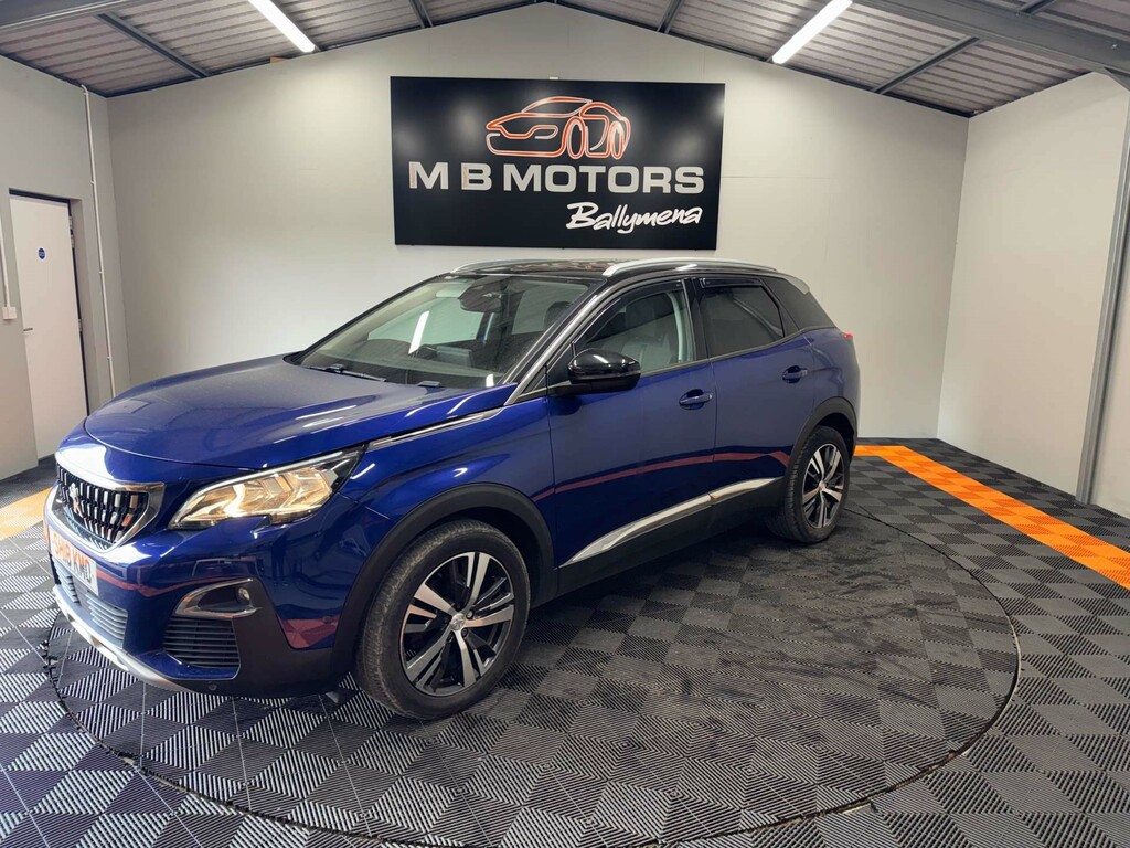 Peugeot 3008 Allure Ss SH18KMO Blue #3