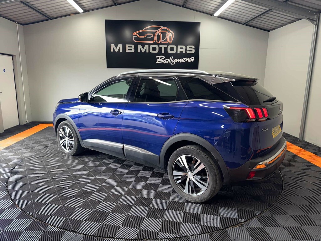 Peugeot 3008 Allure Ss SH18KMO Blue #2