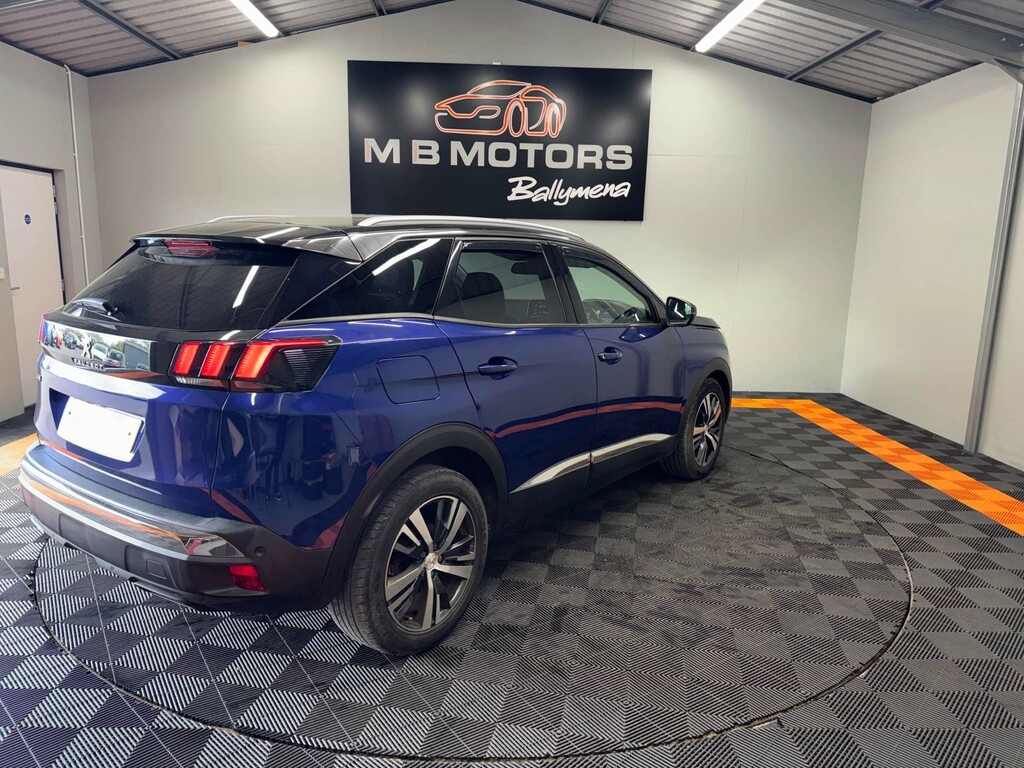 Peugeot 3008 Allure Ss SH18KMO Blue #4
