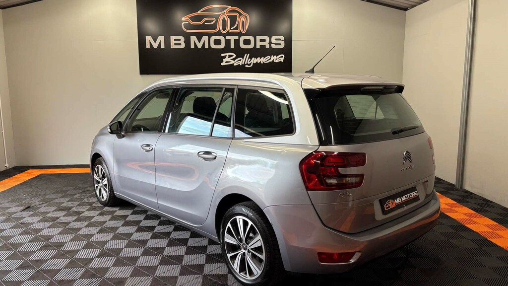 Citroen Grand C4 Picasso C4 Grand Picasso Feel Blue Hdi Ss HV66DVK Grey #2
