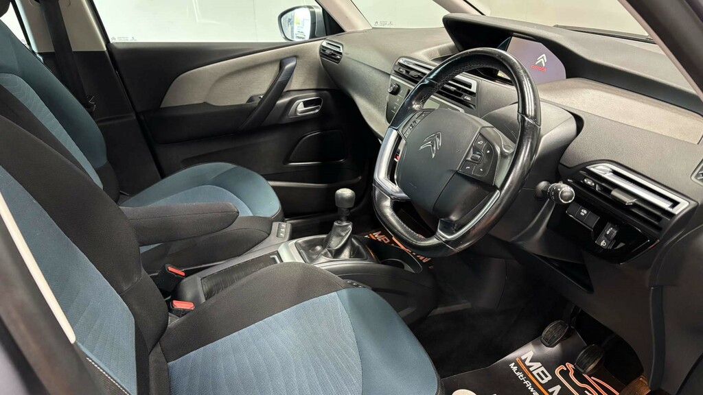 Citroen Grand C4 Picasso C4 Grand Picasso Feel Blue Hdi Ss HV66DVK Grey #3