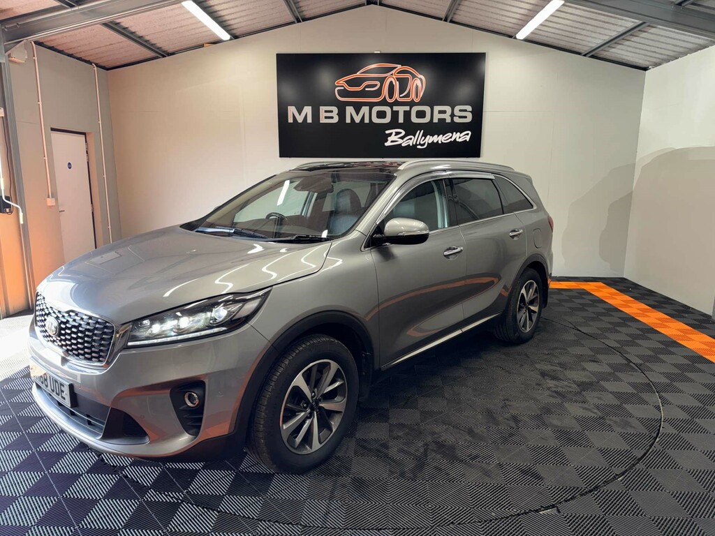 Kia Sorento Kx-3 Crdi Isg 4X4 4Wd Grey #3