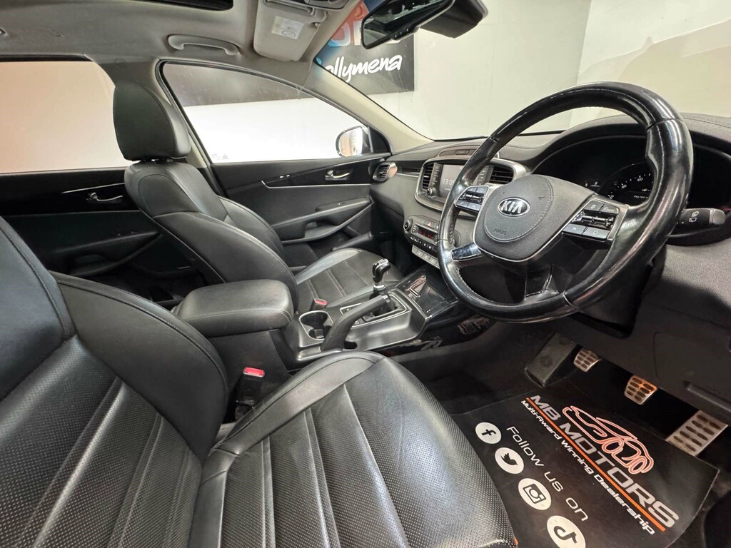 Kia Sorento Kx-3 Crdi Isg 4X4 4Wd Grey #5