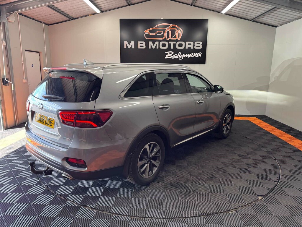 Kia Sorento Kx-3 Crdi Isg 4X4 4Wd Grey #4