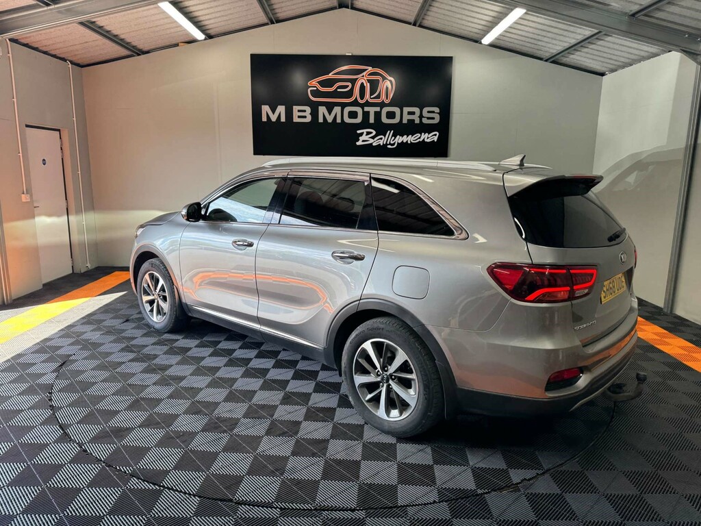 Kia Sorento Kx-3 Crdi Isg 4X4 4Wd Grey #2
