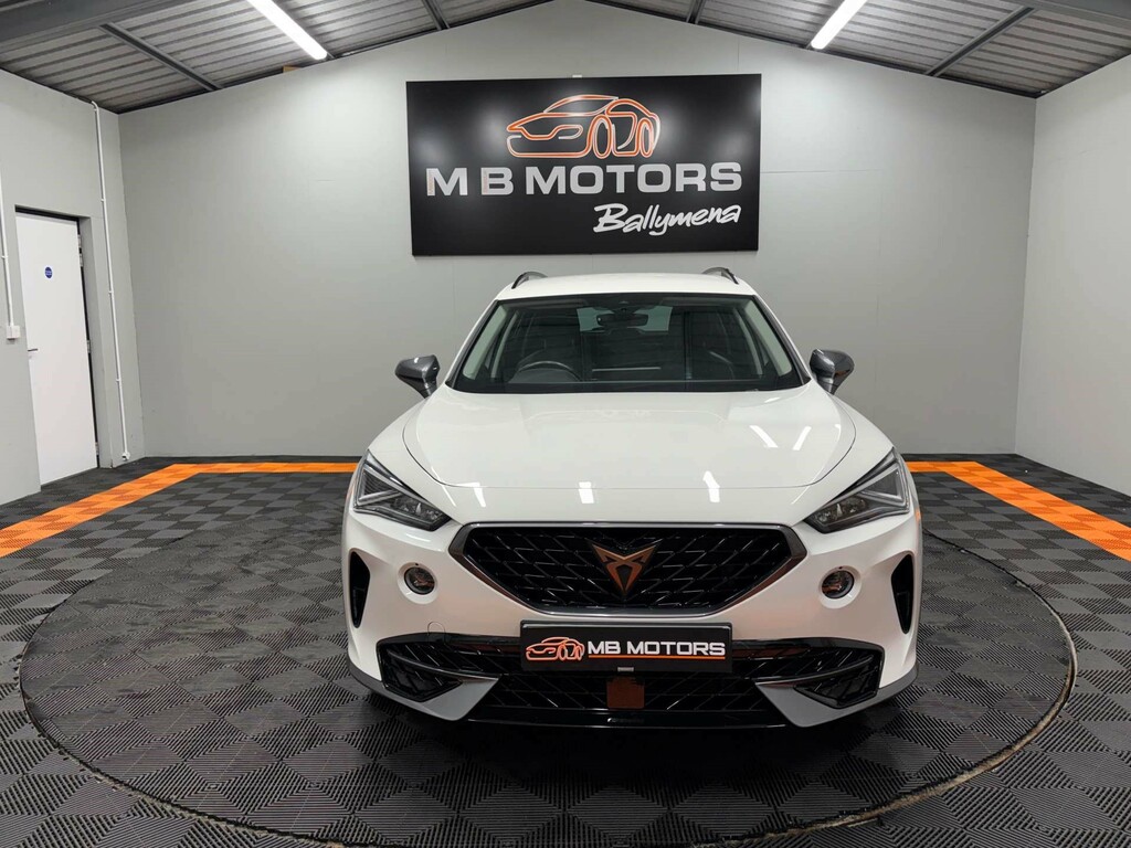 Cupra Formentor V1 Tsi DK71XUF White #2