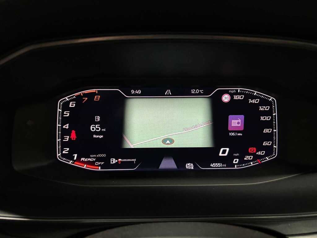 Cupra Formentor V1 Tsi DK71XUF White #5