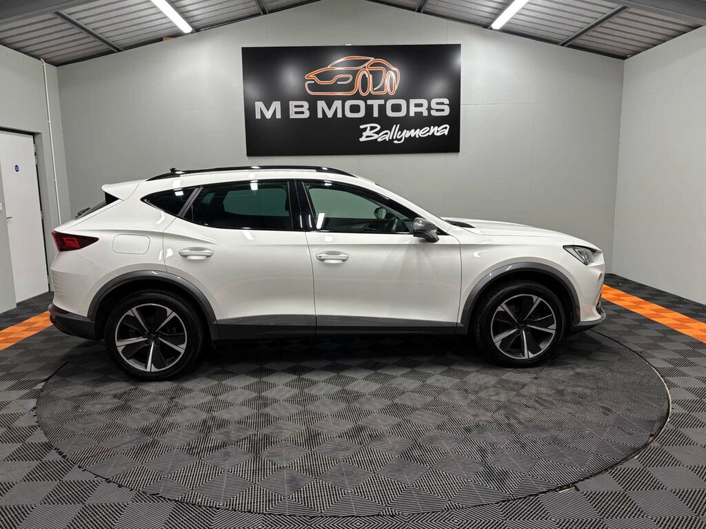 Cupra Formentor V1 Tsi DK71XUF White #4