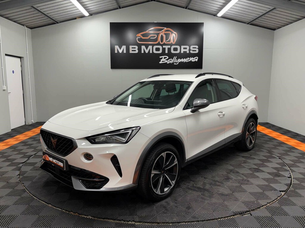 Cupra Formentor V1 Tsi DK71XUF White #3