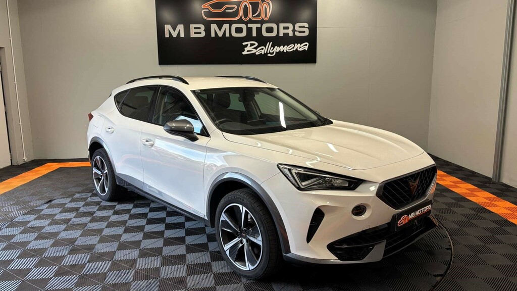 Cupra Formentor V1 Tsi DK71XUF White #6