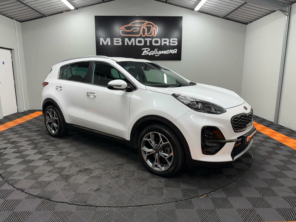 Kia Sportage Gt-line Crdi Mhev White