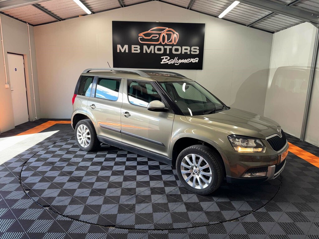 Skoda Yeti Outdoor Se Tsi Green