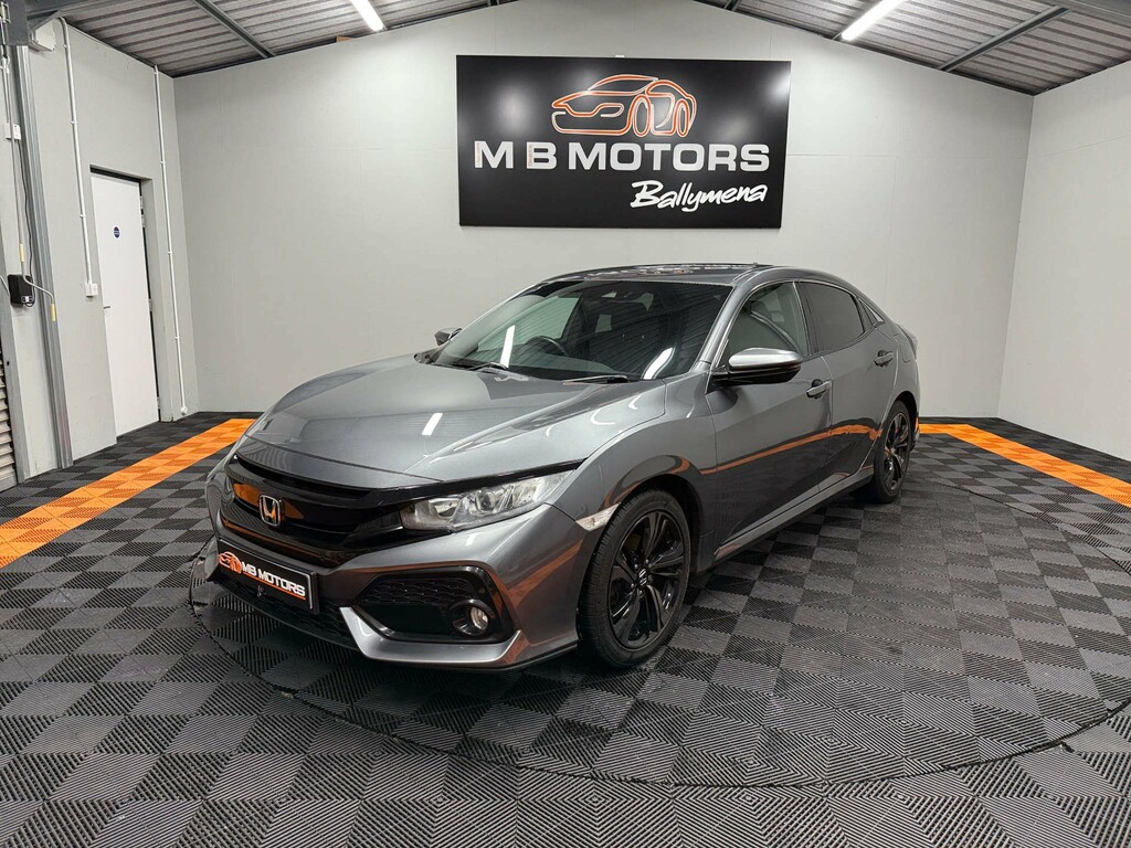 Honda Civic Sr Vtec AO17KKF Grey #3