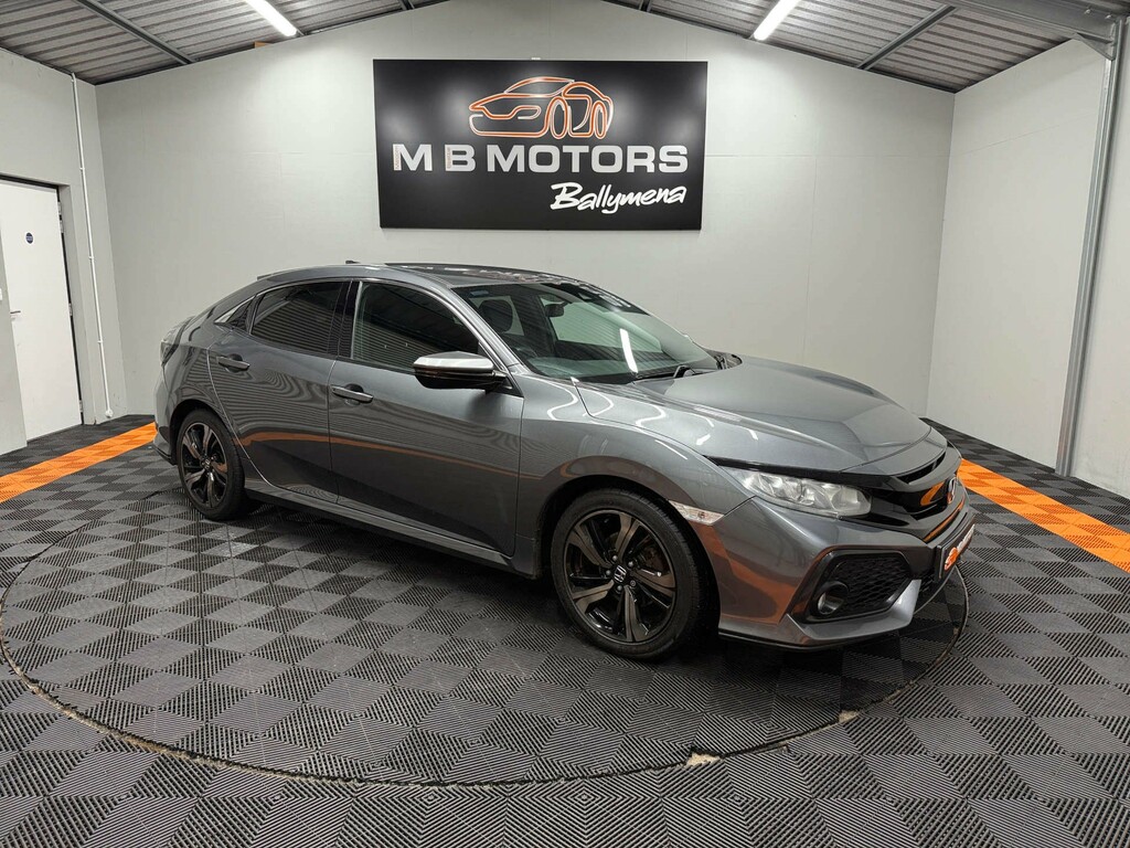 Honda Civic Sr Vtec Grey