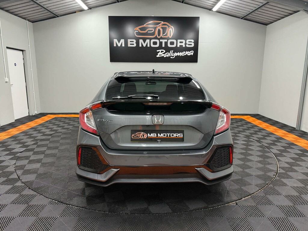 Honda Civic Sr Vtec AO17KKF Grey #6