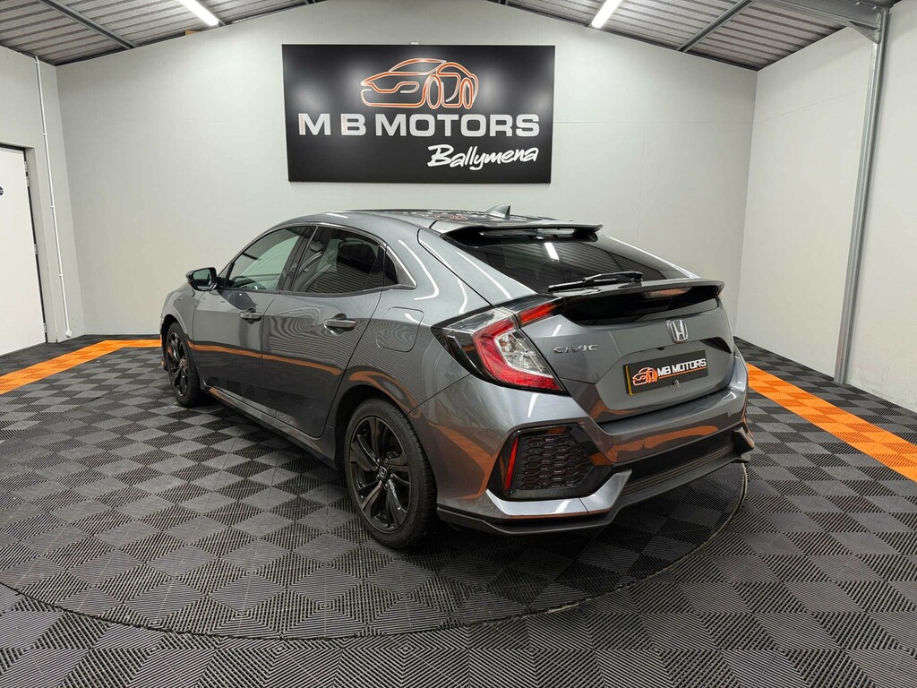 Honda Civic Sr Vtec AO17KKF Grey #5