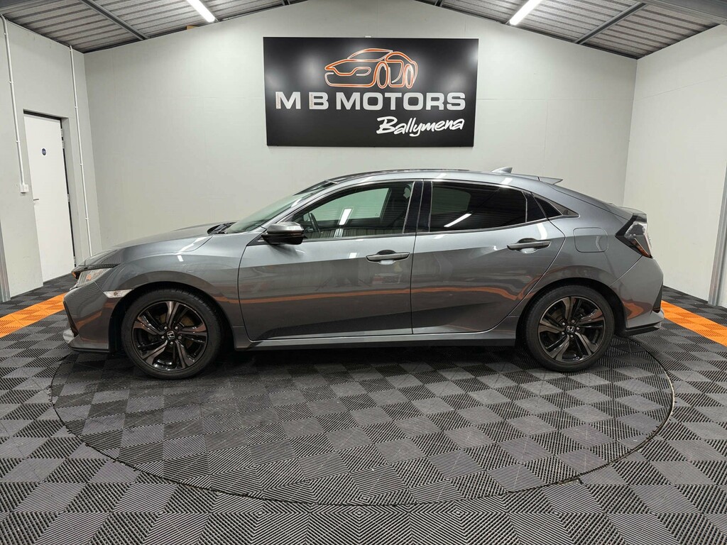 Honda Civic Sr Vtec AO17KKF Grey #4