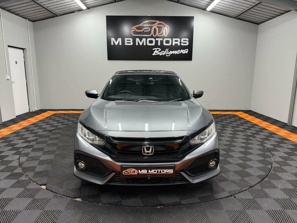 Honda Civic Sr Vtec AO17KKF Grey #2