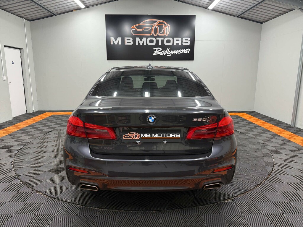 BMW 5 Series 520D M Sport Mhev SD20VEO Grey #6