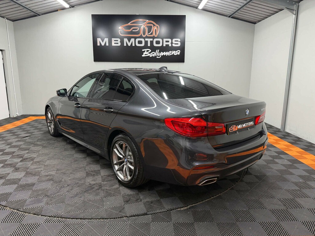 BMW 5 Series 520D M Sport Mhev SD20VEO Grey #5
