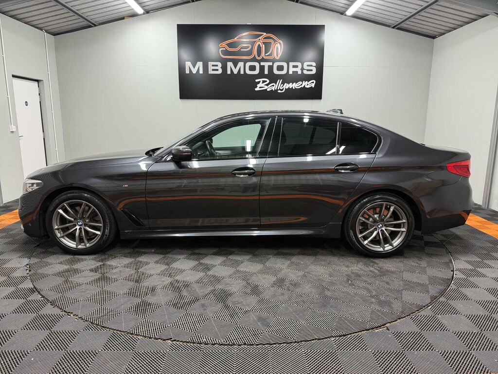 BMW 5 Series 520D M Sport Mhev SD20VEO Grey #4
