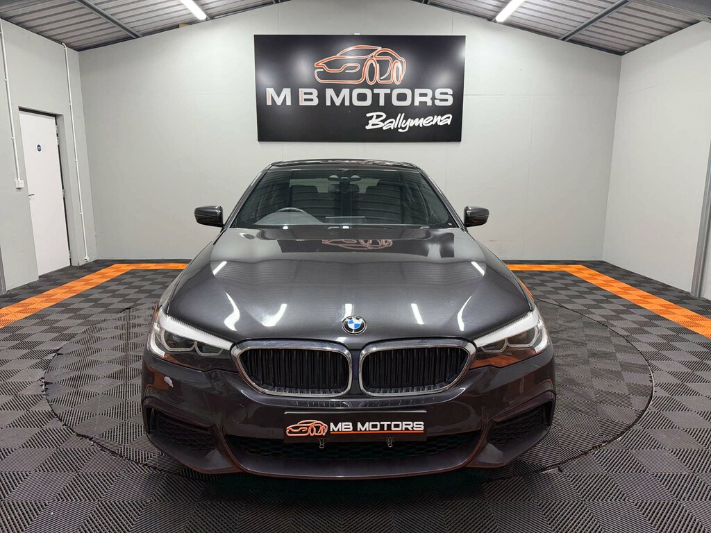 BMW 5 Series 520D M Sport Mhev SD20VEO Grey #2