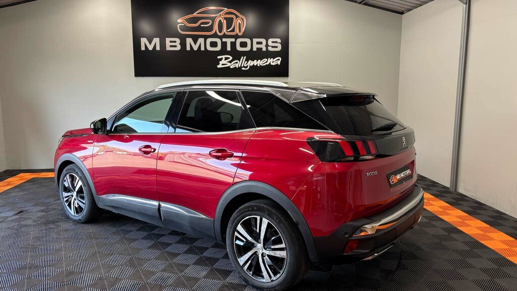 Peugeot 3008 Gt Line Blue Hdi Ss SG69CXV  #2