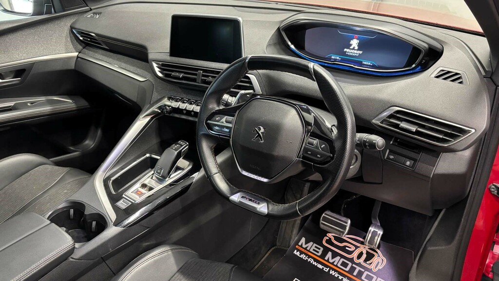 Peugeot 3008 Gt Line Blue Hdi Ss SG69CXV  #4