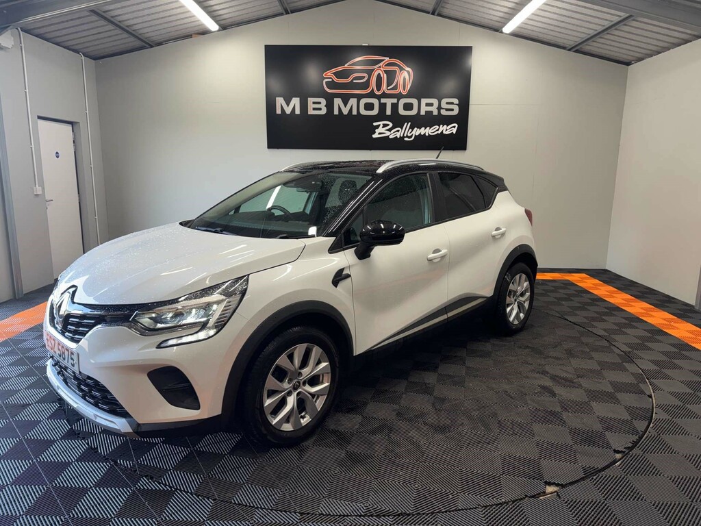 Renault Captur Iconic Dci Black #3