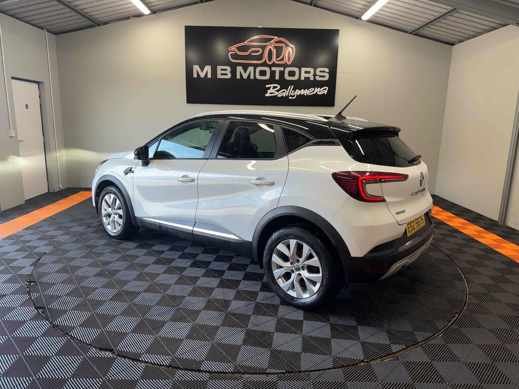 Renault Captur Iconic Dci Black #2