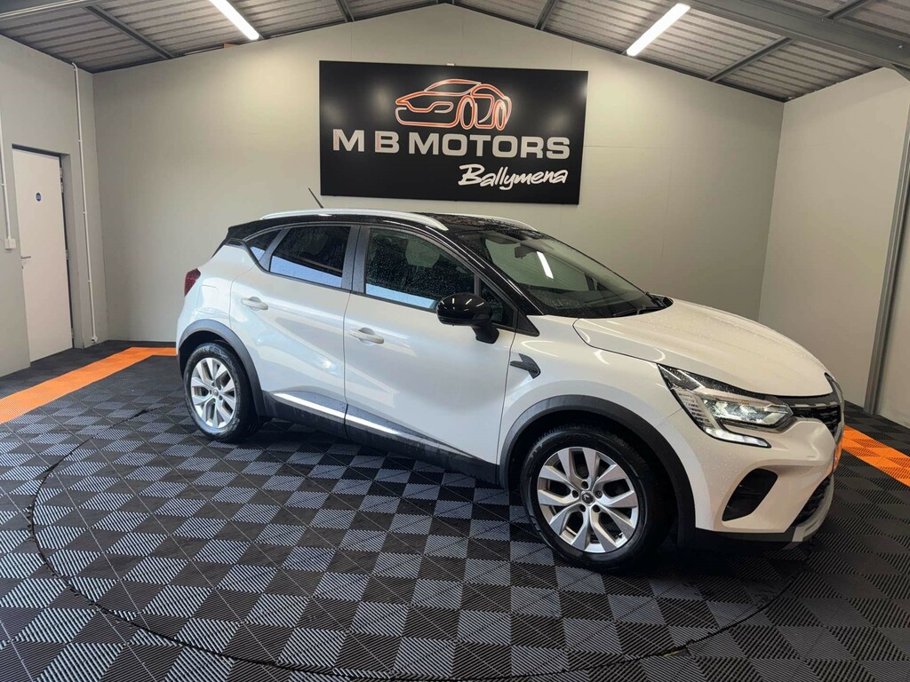 Renault Captur Iconic Dci Black