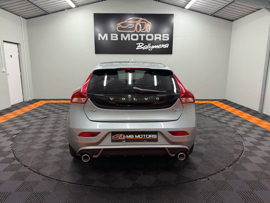 Volvo V40 R-design Pro D2 KY18MGE #6