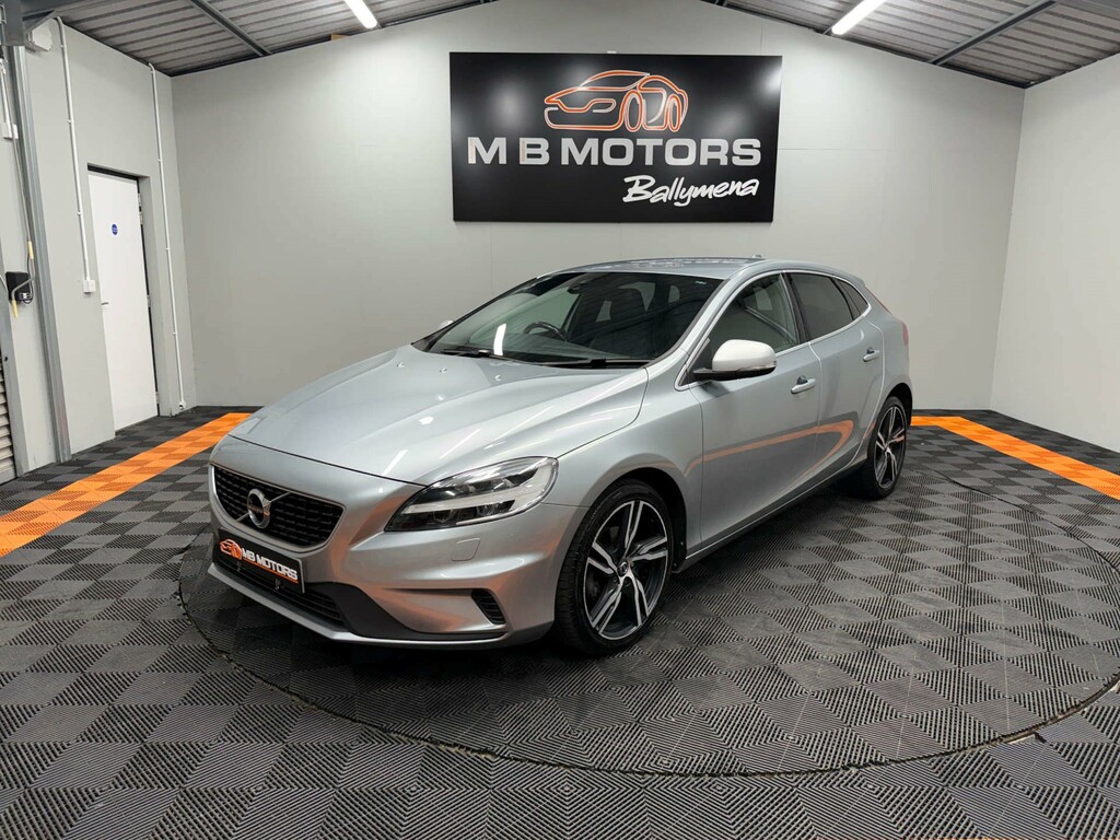 Volvo V40 R-design Pro D2 KY18MGE #3