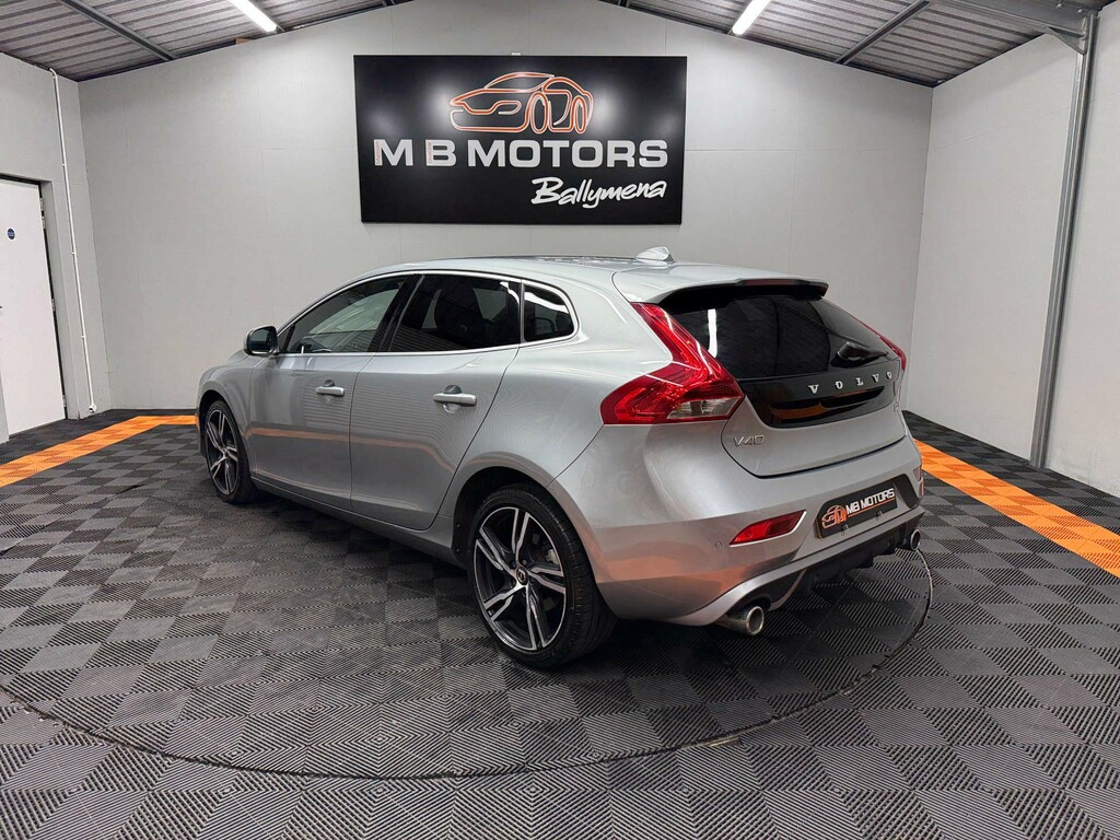 Volvo V40 R-design Pro D2 KY18MGE #5
