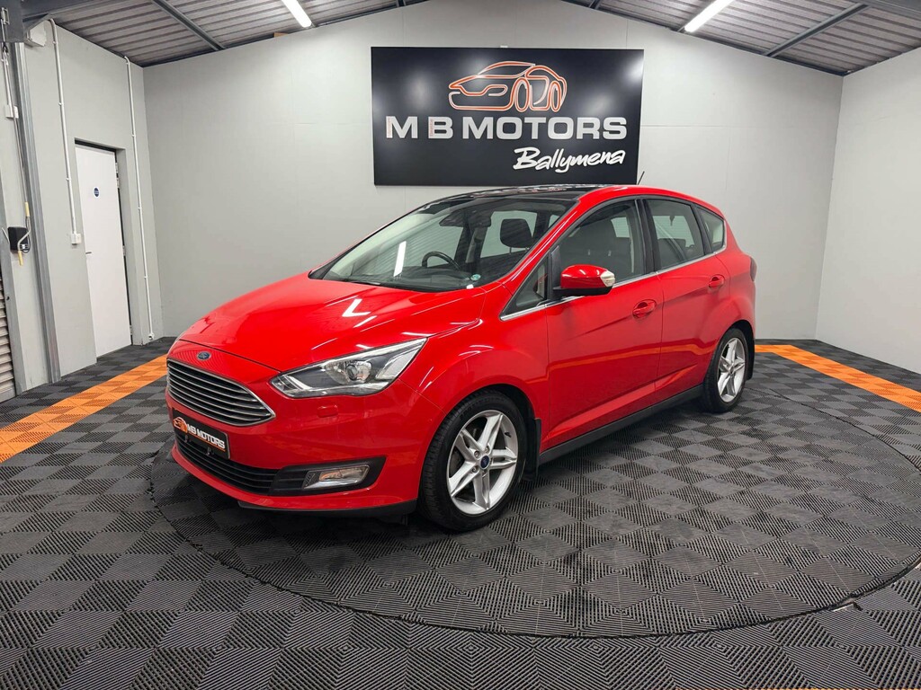 Ford C-Max Titanium X T NRZ7644 #3