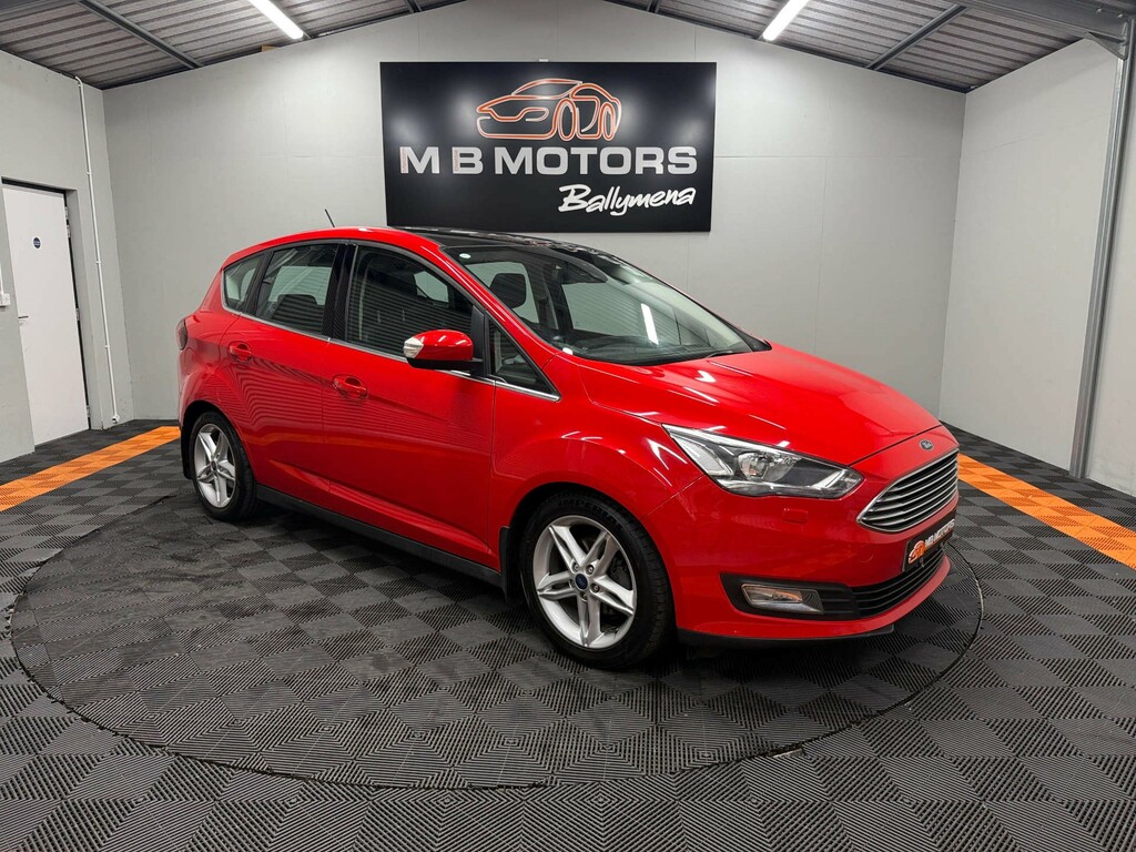 Ford C-Max Titanium X T