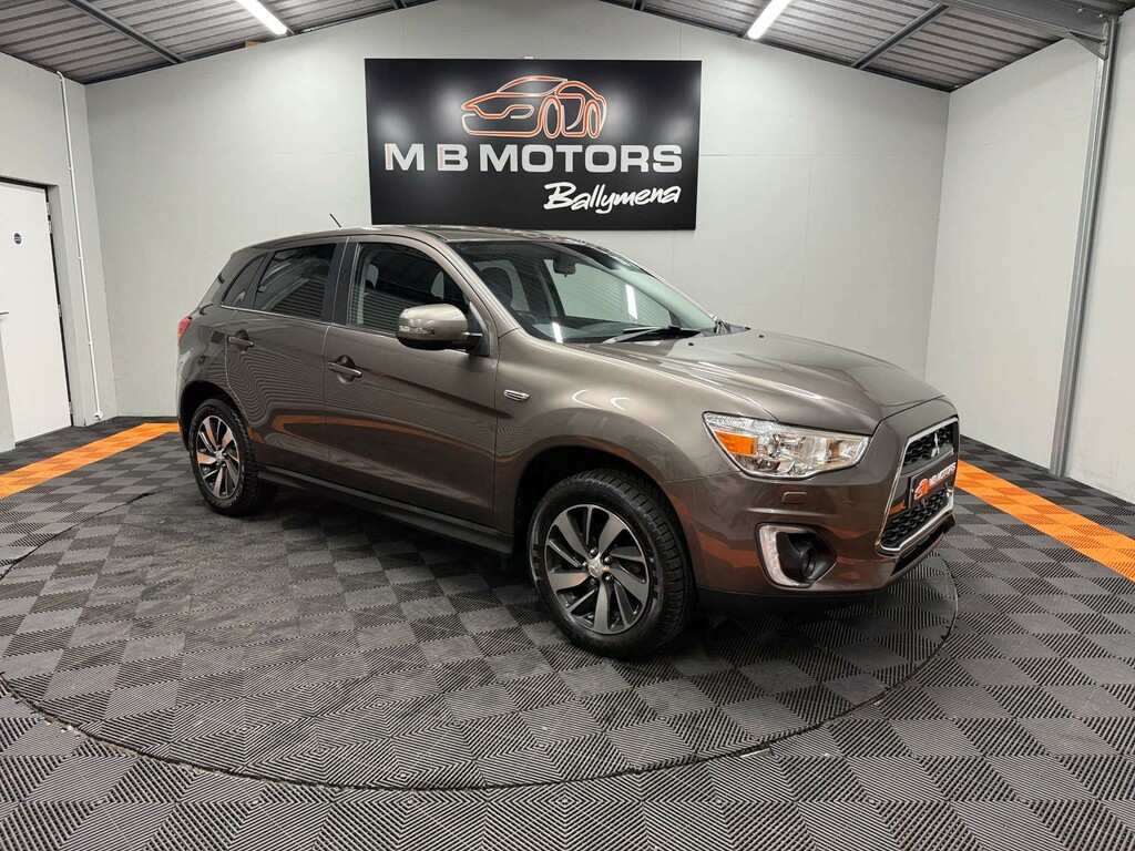 Mitsubishi ASX 3 
