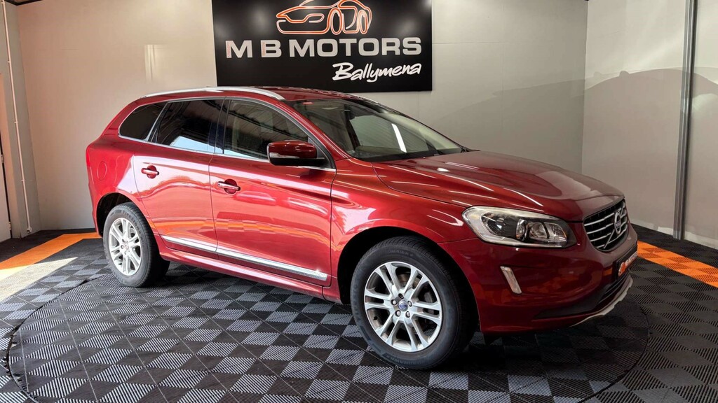 Volvo XC60 Se Luxury Nav D5 Awd 4Wd