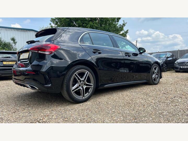 Mercedes-Benz A Class 1.5 A180d Amg Line Executive 7G-dct Euro 6 Ss YW68OOJ Black #6