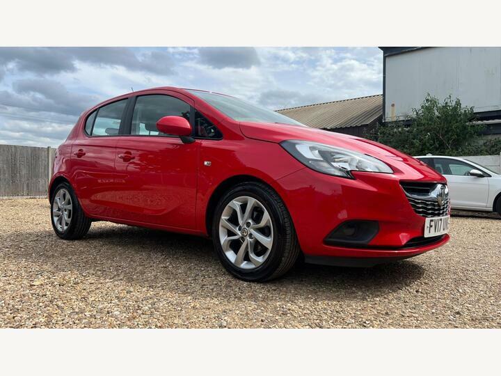 Vauxhall Corsa 1.4I Ecoflex Energy Euro 6 Ac FV17UVE Red #5
