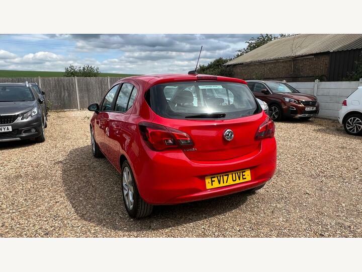 Vauxhall Corsa 1.4I Ecoflex Energy Euro 6 Ac FV17UVE Red #3