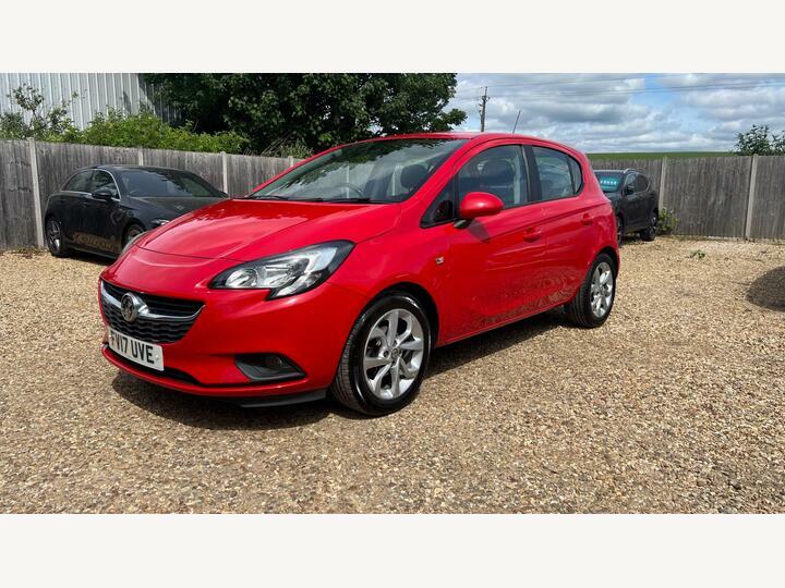Vauxhall Corsa 1.4I Ecoflex Energy Euro 6 Ac FV17UVE Red #2