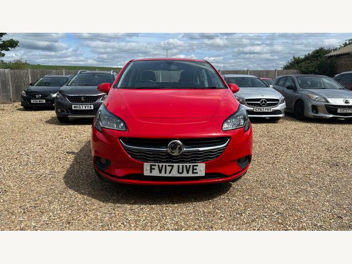 Vauxhall Corsa 1.4I Ecoflex Energy Euro 6 Ac Red